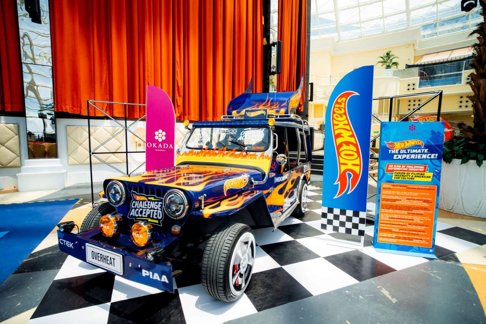 Ultimate Hot Wheels Experience seen at Beach Club Daycation Cove Manila
